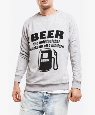 Чоловічий світшот Beer Fuel