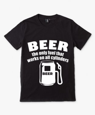 Чоловіча футболка Beer Fuel