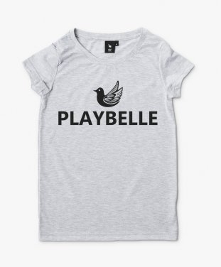 Жіноча футболка Плейбель