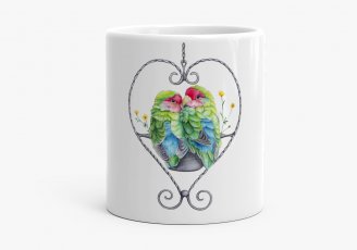 Чашка Parrots&Love