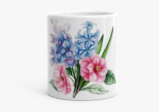 Чашка Весняний букет квітів