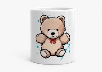 Чашка Плюшевий ведмедик