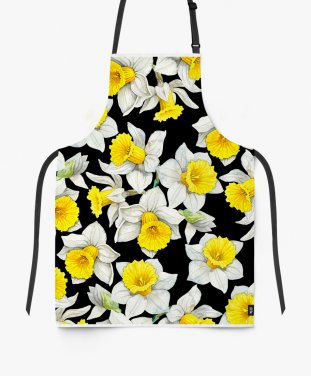 Фартух daffodils flowers 