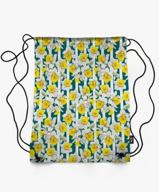 Рюкзак Daffodils flowers pattern