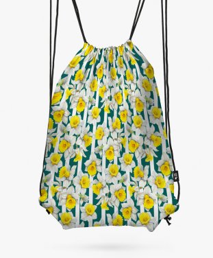 Рюкзак Daffodils flowers pattern
