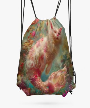 Рюкзак Mermaid cat
