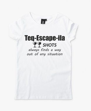 Жіноча футболка Текіла Ескейп