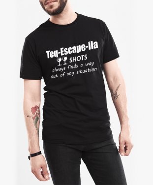 Чоловіча футболка Текіла Ескейп