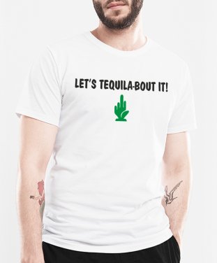 Чоловіча футболка Текіла-Розмови
