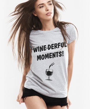 Жіноча футболка Винні моменти