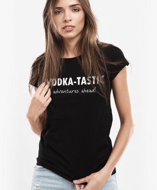Жіноча футболка Горілкатастичні Пригоди