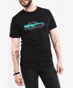 Чоловіча футболка Класичний спортивний автомобіль
