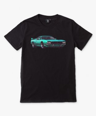 Чоловіча футболка Класичний спортивний автомобіль