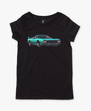 Жіноча футболка Класичний спортивний автомобіль