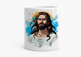 Чашка Аніме Ісус 