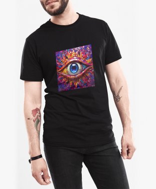 Чоловіча футболка Eye
