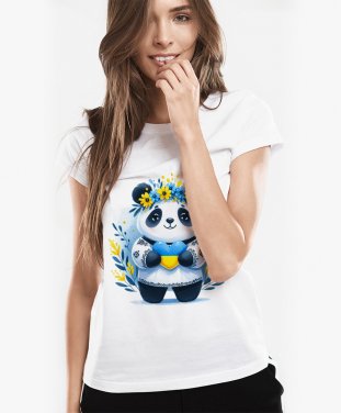 Жіноча футболка З Україною в серці!