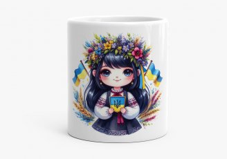 Чашка Маленька Українка