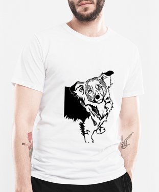Чоловіча футболка Dog Juck