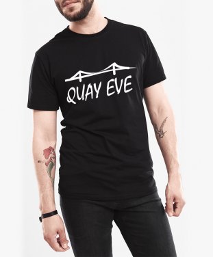 Чоловіча футболка Quay Eve -  Kyiv