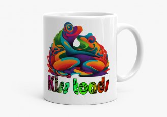 Чашка Kiss toads (Поцілунок жаби)
