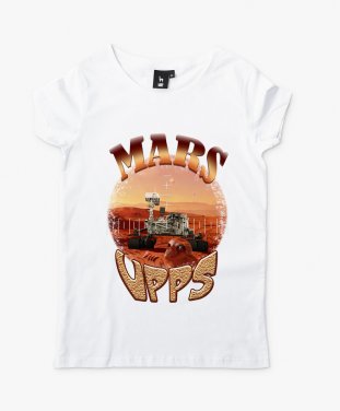 Жіноча футболка MARS,UPPS.
