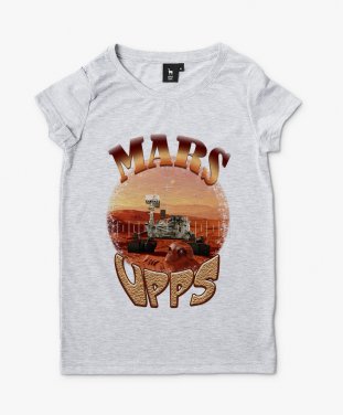 Жіноча футболка MARS,UPPS.