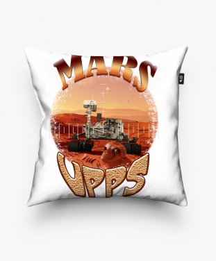 Подушка квадратна MARS,UPPS.