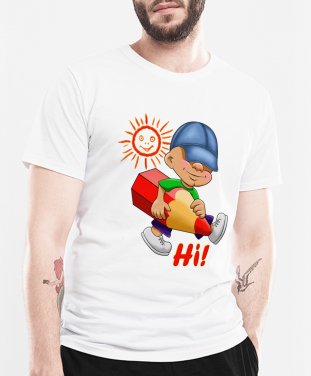 Чоловіча футболка Hi!