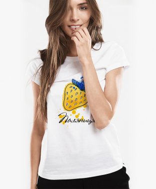 Жіноча футболка Паляниця-полуниця