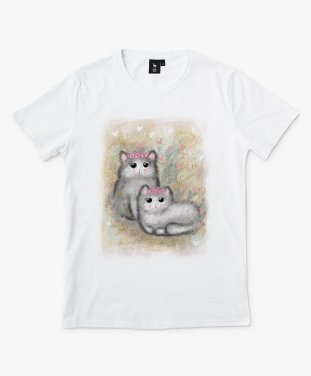 Чоловіча футболка Казкові котики