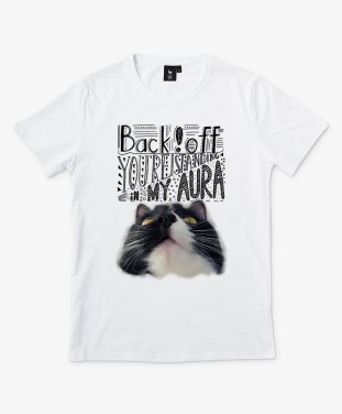 Чоловіча футболка Смешной кот с фразой
