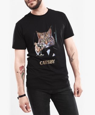 Чоловіча футболка The Great Catsby