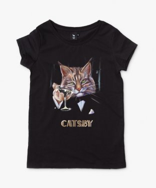 Жіноча футболка The Great Catsby