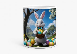 Чашка Великодній кролик