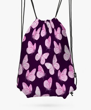 Рюкзак Butterflies pink 