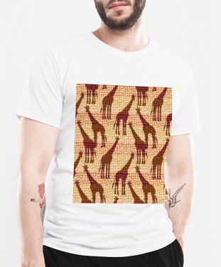 Чоловіча футболка Жирафи