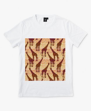 Чоловіча футболка Жирафи