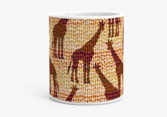 Чашка Жирафи