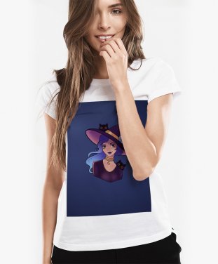 Жіноча футболка Відьма 