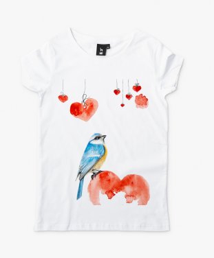 Жіноча футболка Love Bird