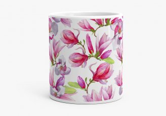 Чашка Magnolia flowers