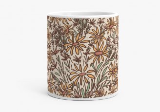 Чашка Дикі квіти / Wild Flowers