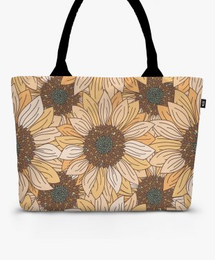 Шопер Соняшник (патерн) / Sunflowers (pattern)
