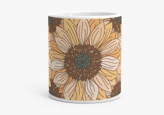 Чашка Соняшник (патерн) / Sunflowers (pattern)