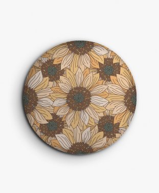 Значок Соняшник (патерн) / Sunflowers (pattern)