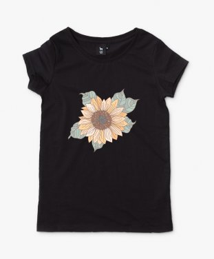 Жіноча футболка Соняшник / Sunflower
