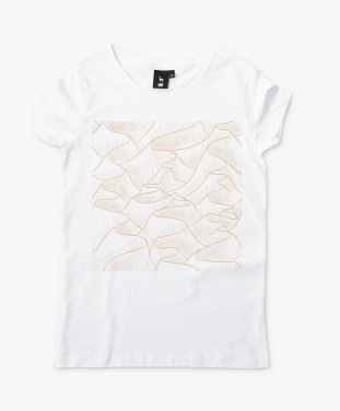 Жіноча футболка Дюна. Dune