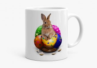 Чашка Пасхальний кролик