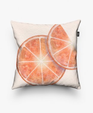 Подушка квадратна Juicy citrus